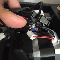 Double Cooling Fans - Upgerade for Wanhao i3 - Thumbnail 5