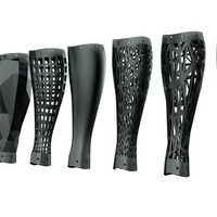 (Concept) Prosthetic Legs - Thumbnail 3