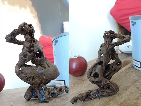Despair in wood