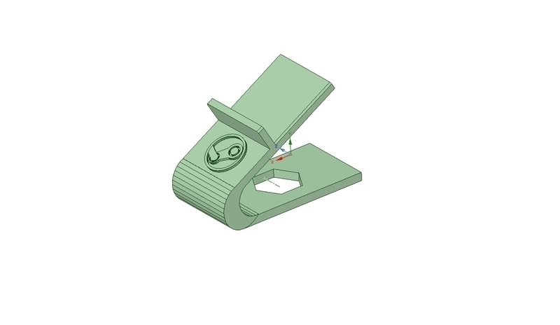 Steam Controller Stand with Logo