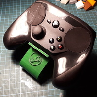 Steam Controller Stand with Logo - Thumbnail 2