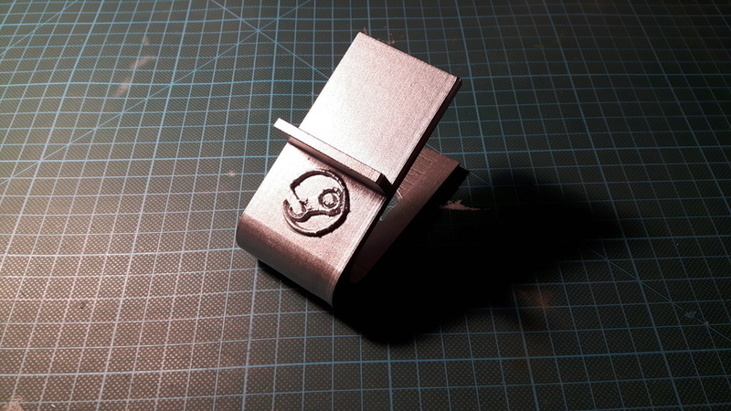Steam Controller Stand with Logo - Pinshape