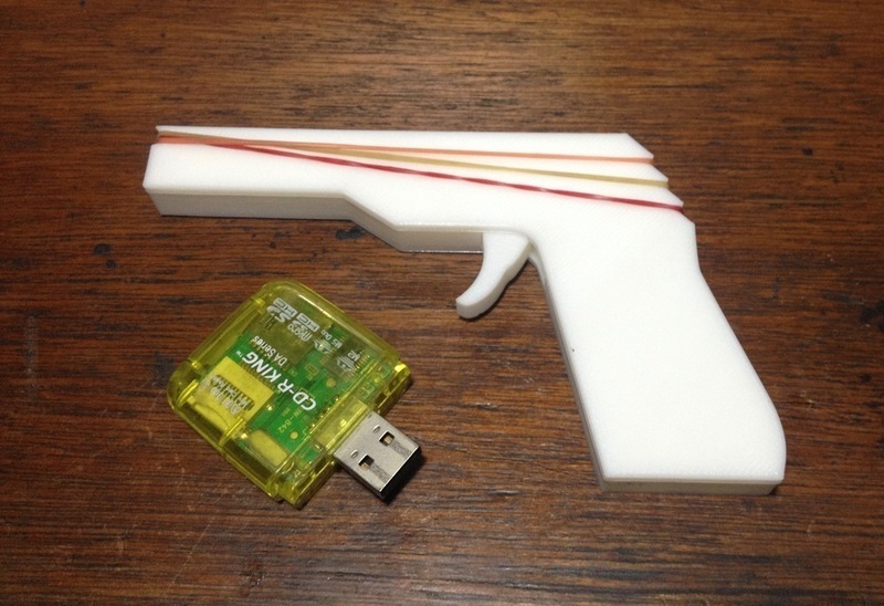 Mini Rubber Band Gun