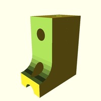 Spool Holder With Hub Adapter - Thumbnail 2