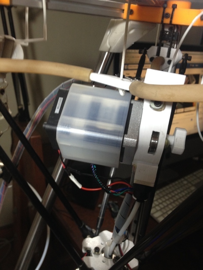 Stepper Motor Cowling