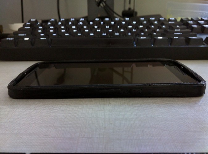Dan's Flexible Nexus 6P Bumper 3D Print 86065