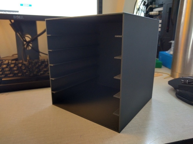 Dan's Part Cabinet 3D Print 86069