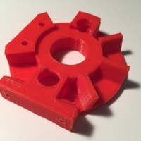 Small DeWalt 611 Air Diffuser ver 4 3D Printing 86072