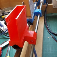 LM12UU based version of MaduixaCNC - Thumbnail 2