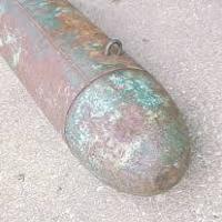 M38A2 100 pound practice bomb - Thumbnail 5