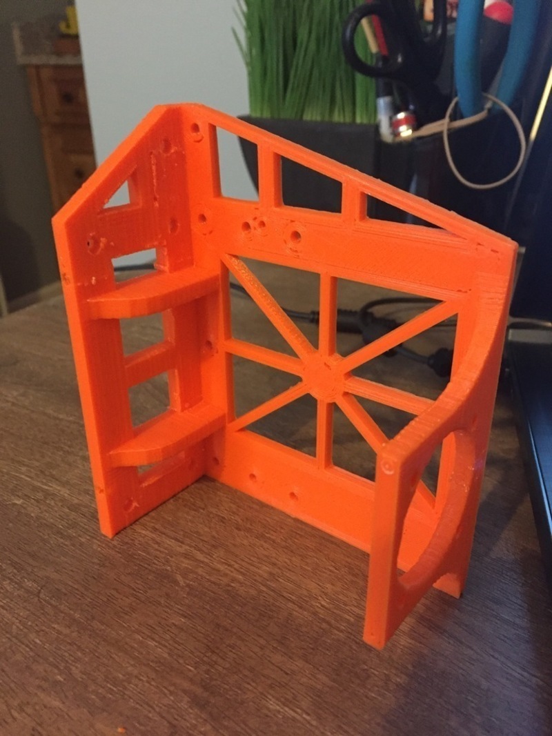 MEGA & RAMPS 1.4 Bracket (ThreeUp TwoUp QU-BD OneUp)