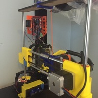 MEGA & RAMPS 1.4 Bracket (ThreeUp TwoUp QU-BD OneUp) - Thumbnail 3