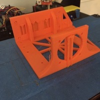 MEGA & RAMPS 1.4 Bracket (ThreeUp TwoUp QU-BD OneUp) - Thumbnail 4