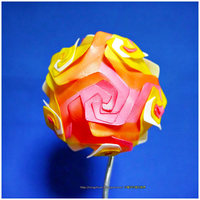 Nylon Filament Puzzle Lamp Shade - Thumbnail 7