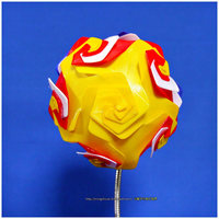 Nylon Filament Puzzle Lamp Shade - Thumbnail 9