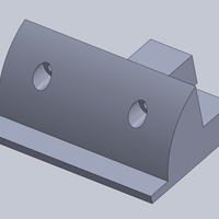 Solar panel bracket for RV roof - Thumbnail 2