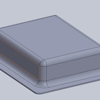 Solar panel bracket for RV roof - Thumbnail 3