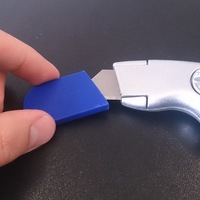 Small Stanley Knife Blade Cover/Cap 3D Printing 86134