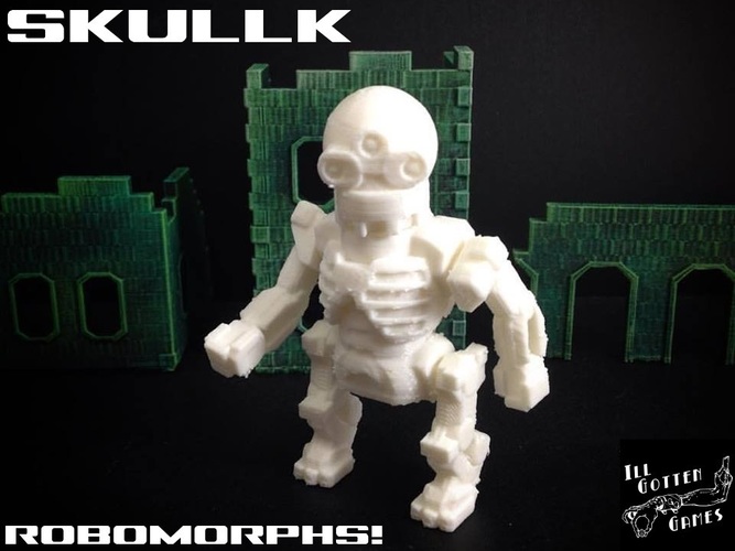 Skullk (RoboMorph) 3D Print 86149