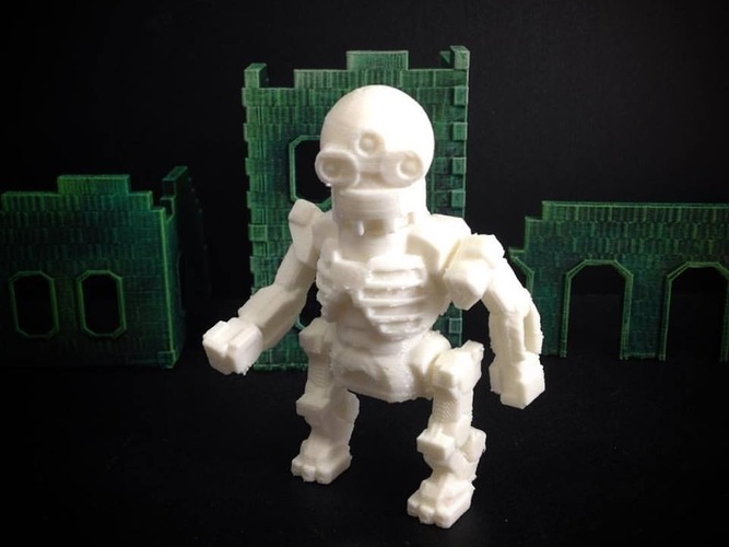 Skullk (RoboMorph) 3D Print 86150