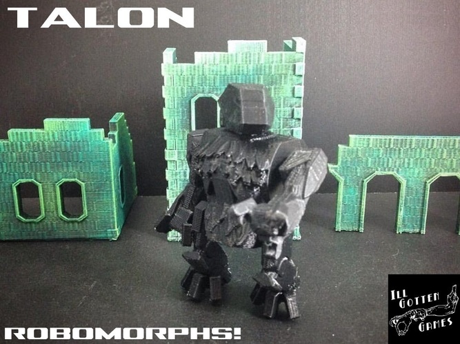 Talon (RoboMorph) 3D Print 86153