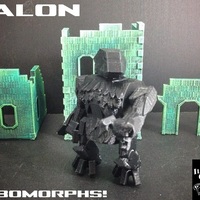 Small Talon (RoboMorph) 3D Printing 86153