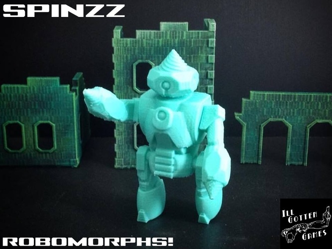 Spinzz (RoboMorph) 3D Print 86157