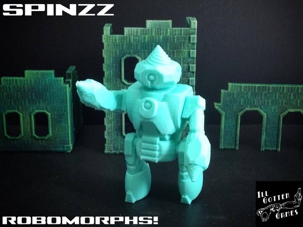 Spinzz (RoboMorph)