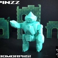 Small Spinzz (RoboMorph) 3D Printing 86157