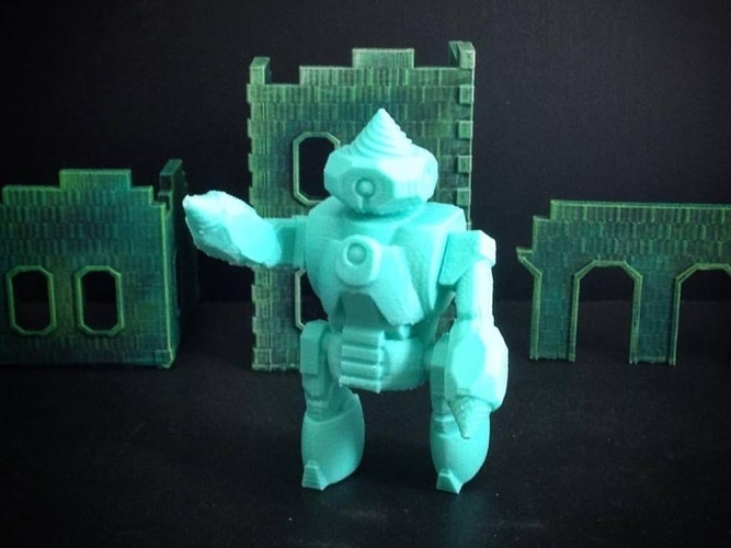 Spinzz (RoboMorph) 3D Print 86158