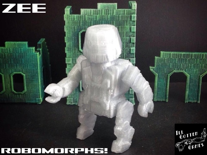 Zee (RoboMorph) 3D Print 86163