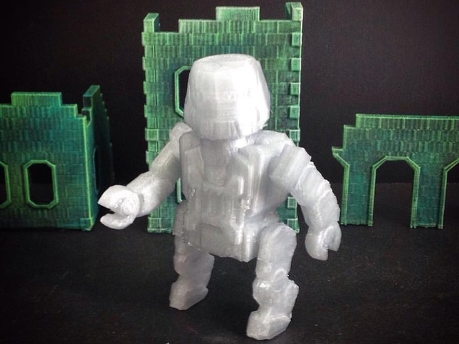 Zee (RoboMorph) 3D Print 86164