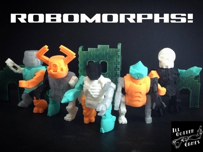 Zee (RoboMorph) 3D Print 86165