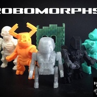 Small RoboMorphs! (Parts Compendium) 3D Printing 86171
