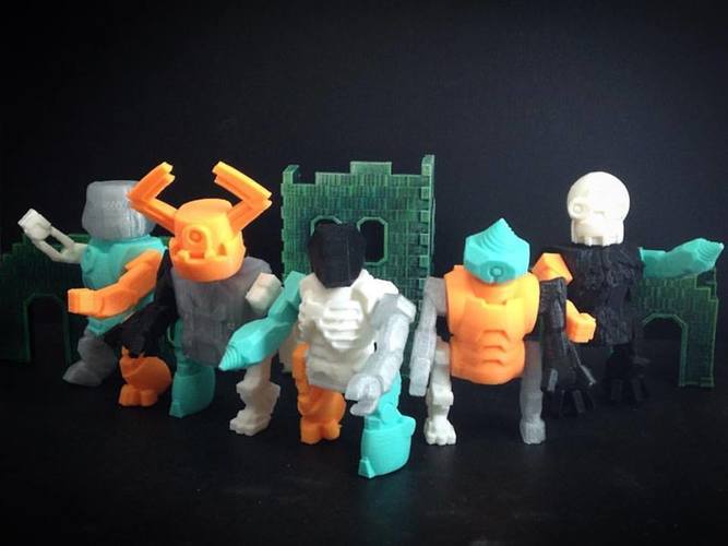 RoboMorphs! (Parts Compendium) 3D Print 86172