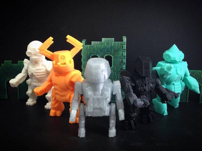 RoboMorphs! (Parts Compendium) 3D Print 86173