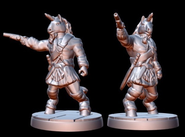 Horselander (15mm scale)