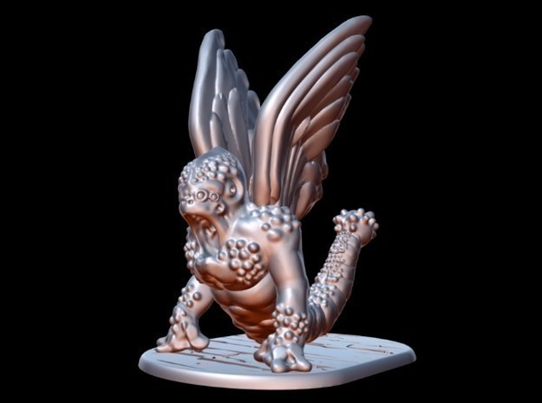 Abyssal Devourer (15mm scale)