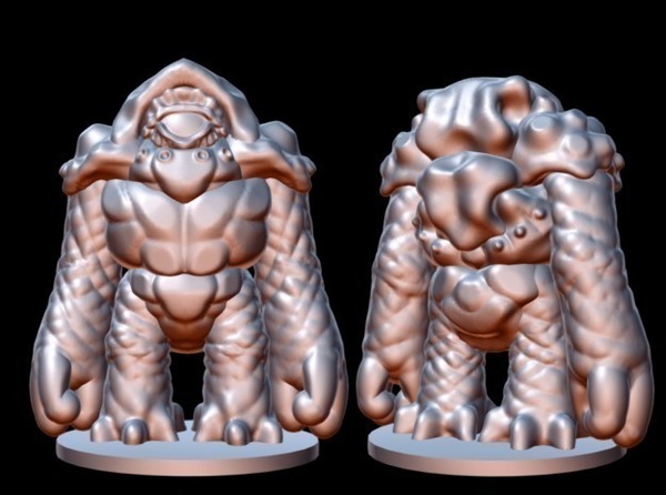 Korokoa (Random Alien in 18mm scale)