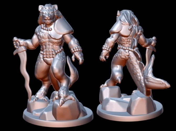 Guardian of Lion City 3D Print 86185