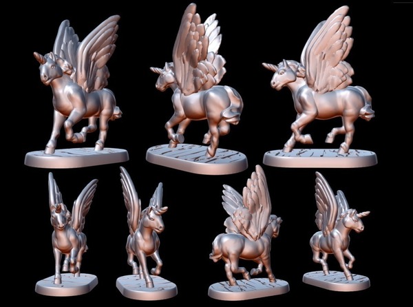 Pegacorn (15mm scale)