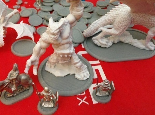 Recessed Monster Bases (15mm scale)