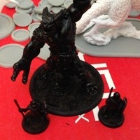 Recessed Monster Bases (15mm scale) - Thumbnail 3