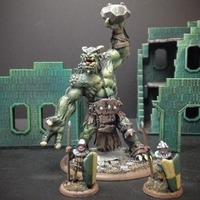 Recessed Monster Bases (15mm scale) - Thumbnail 4