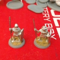 Recessed Infantry and Cavalry Bases (15mm scale) - Thumbnail 2