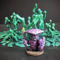 Small Mytoan Sporeguard (15mm scale) 3D Printing 86235