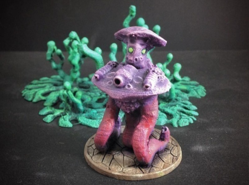 Mytoan Understrider (15mm scale)