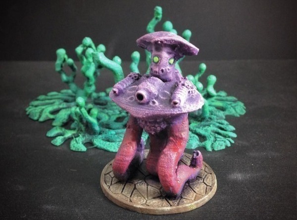 Mytoan Understrider (15mm scale)