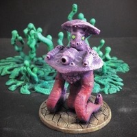 Small Mytoan Understrider (15mm scale) 3D Printing 86239