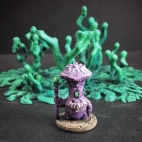 Small Mytoan Psycho-Pontiff (15mm scale) 3D Printing 86243